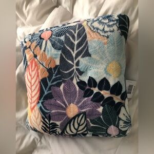 Vera Bradley Palm Floral Blanket-NWT